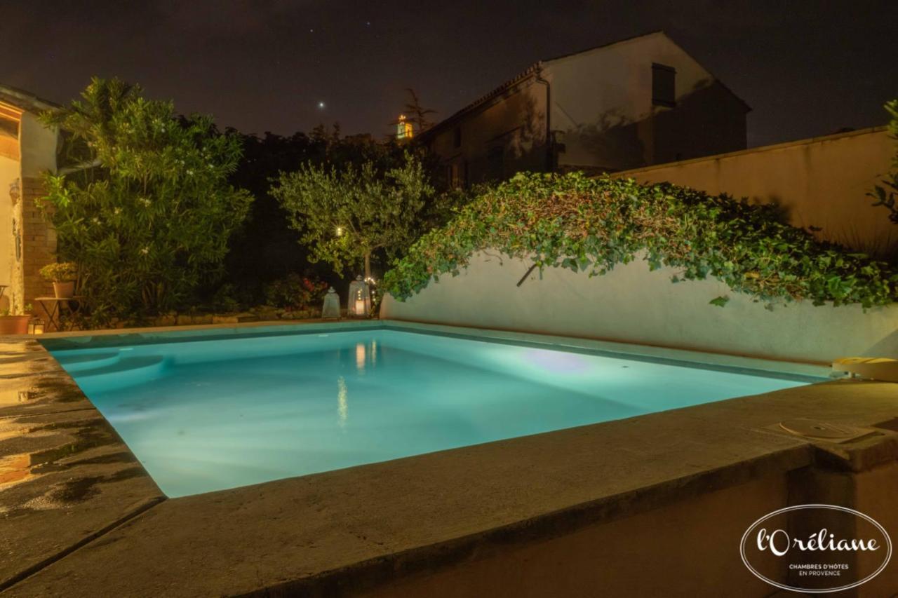 Chambres D'Hotes L'Oreliane En Provence Only Adult Châteauneuf-de-Gadagne Eksteriør billede