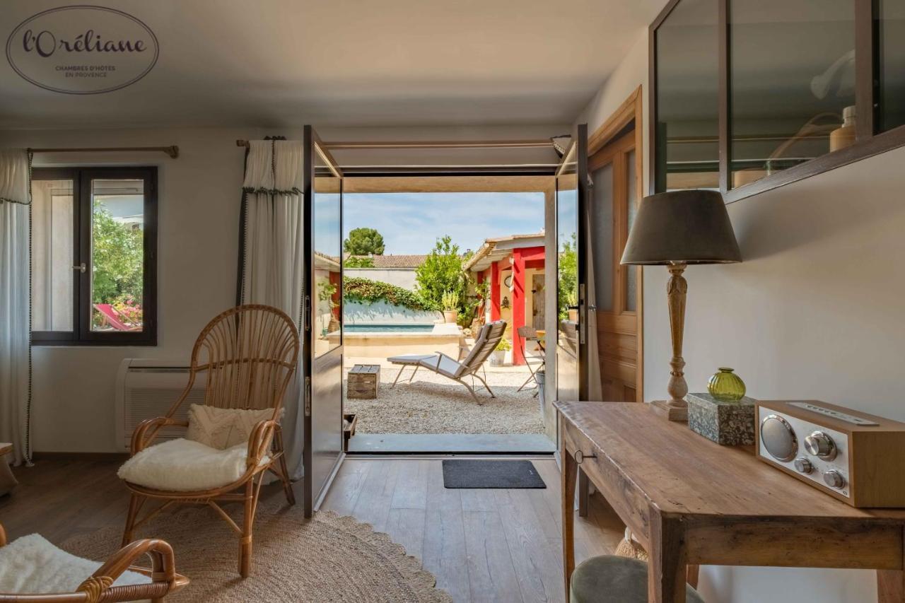 Chambres D'Hotes L'Oreliane En Provence Only Adult Châteauneuf-de-Gadagne Eksteriør billede